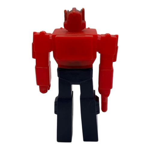 TAKARA (タカラ) 総司令官 コンボイ  ミニソフビフィギュア レトロホビー 塗装ハゲ有 ロボット生命体 トランスフォーマー