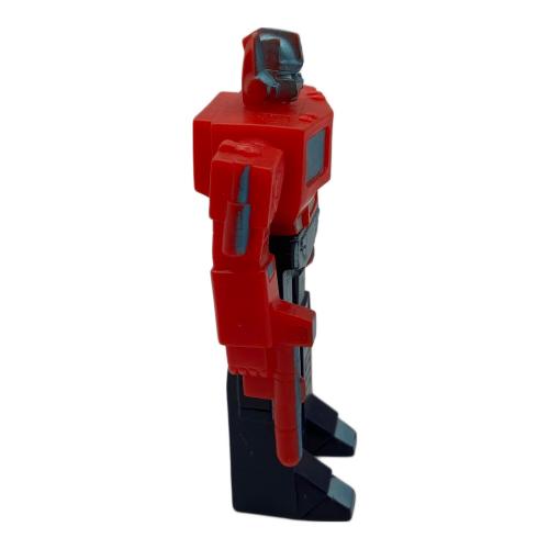 TAKARA (タカラ) 総司令官 コンボイ  ミニソフビフィギュア レトロホビー 塗装ハゲ有 ロボット生命体 トランスフォーマー