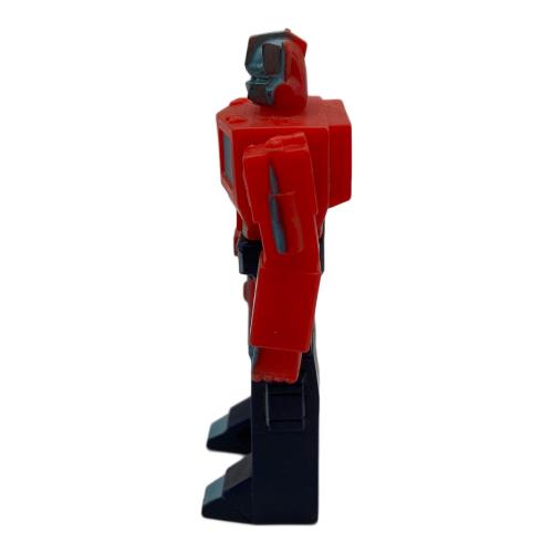 TAKARA (タカラ) 総司令官 コンボイ  ミニソフビフィギュア レトロホビー 塗装ハゲ有 ロボット生命体 トランスフォーマー