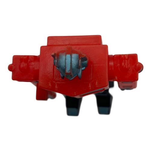 TAKARA (タカラ) 総司令官 コンボイ  ミニソフビフィギュア レトロホビー 塗装ハゲ有 ロボット生命体 トランスフォーマー