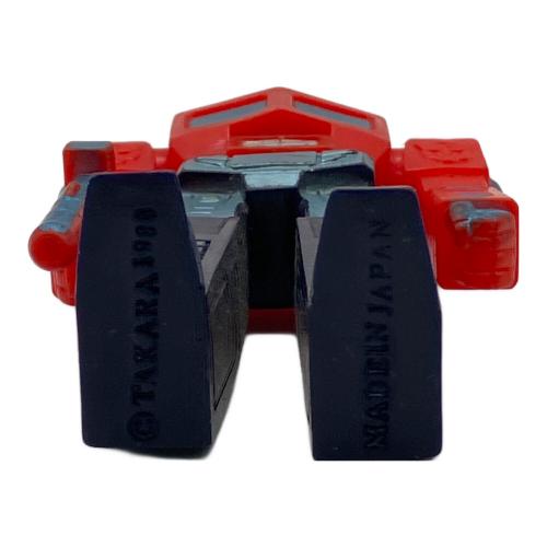 TAKARA (タカラ) 総司令官 コンボイ  ミニソフビフィギュア レトロホビー 塗装ハゲ有 ロボット生命体 トランスフォーマー