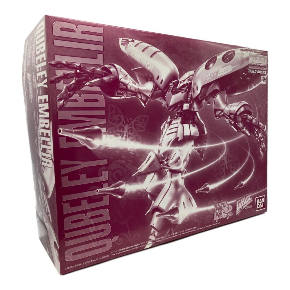BANDAI (バンダイ) MG 1/100 キュベレイ・アンベリール ガンプラ