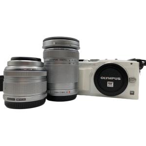 OLYMPUS (オリンパス) デジタル一眼レフカメラ E-PL6 動作確認済み