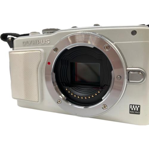 OLYMPUS (オリンパス) デジタル一眼レフカメラ E-PL6 動作確認済み