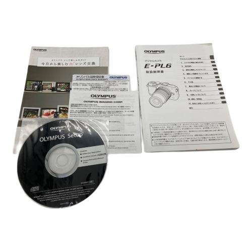 OLYMPUS (オリンパス) デジタル一眼レフカメラ E-PL6 動作確認済み