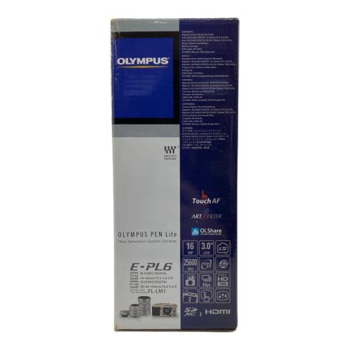 OLYMPUS (オリンパス) デジタル一眼レフカメラ E-PL6 動作確認済み