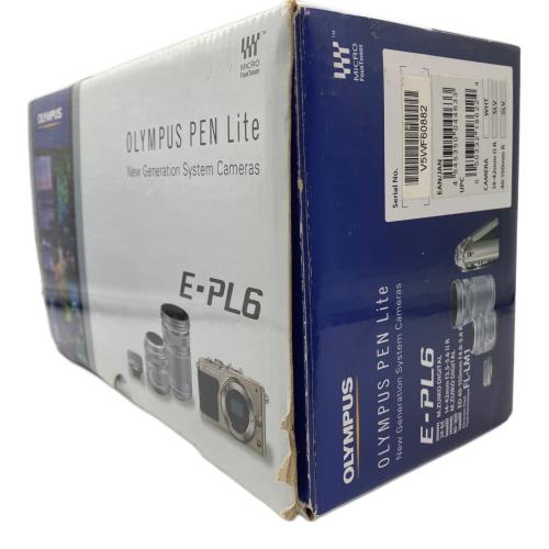 OLYMPUS (オリンパス) デジタル一眼レフカメラ E-PL6 動作確認済み