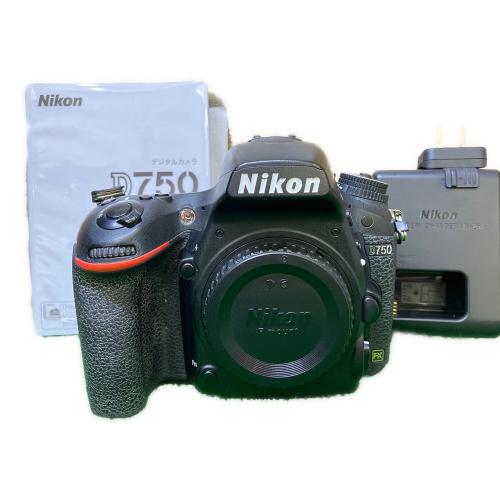 Nikon (ニコン) デジタル一眼レフカメラ D750