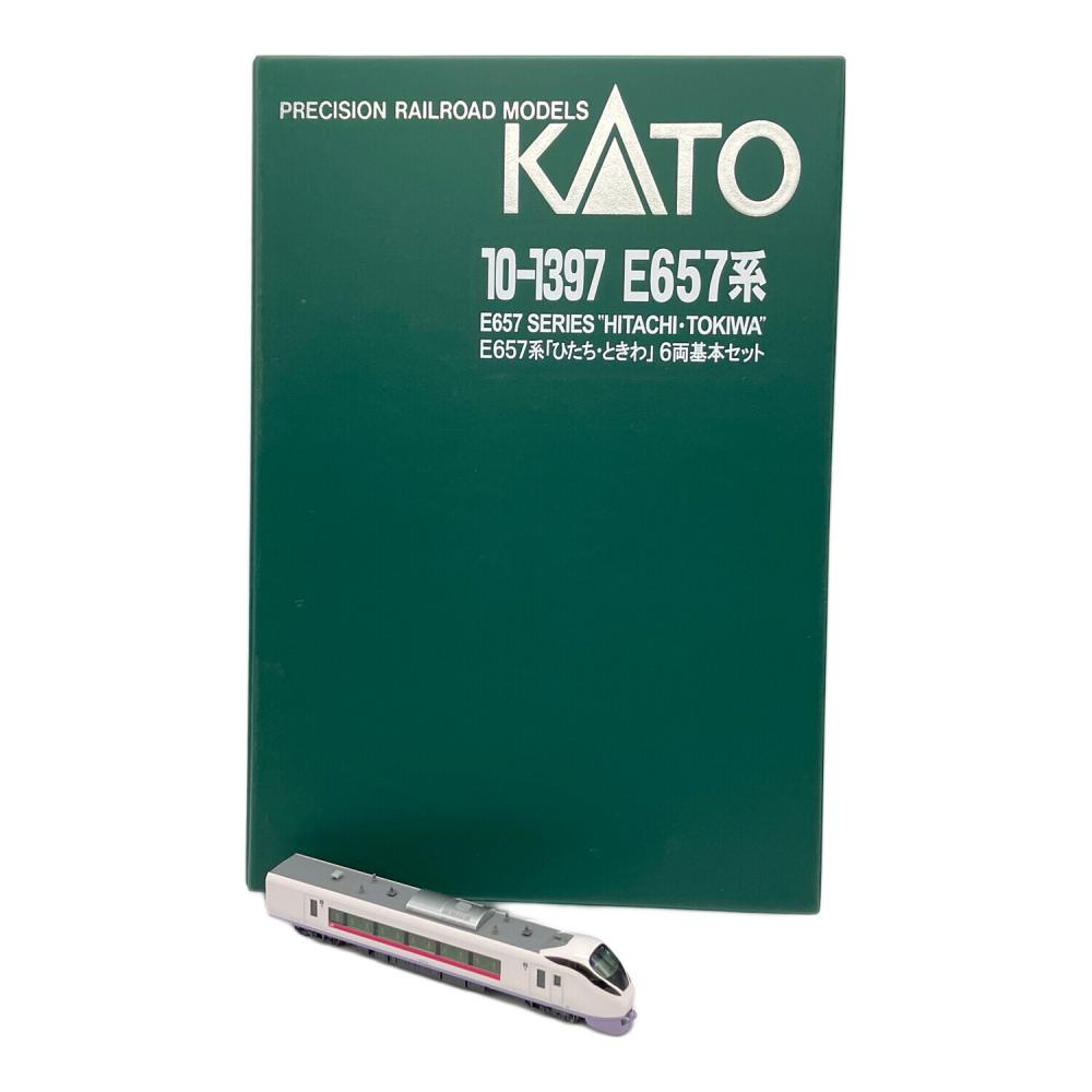 KATO (カトー) 10-1397 E657系 「ひたち・ときわ」 Nゲージ