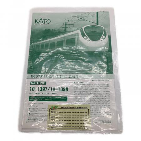 KATO (カトー) 10-1397 E657系 「ひたち・ときわ」 Nゲージ