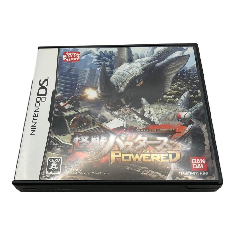 DSソフト バラ売り 中古・ジャンク品】DSソフト100本セット 怪獣バスターズ スパロボW