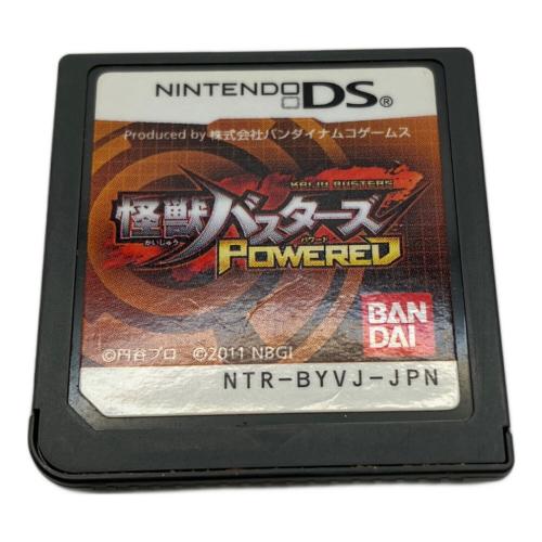 怪獣バスターズ パワード DS用ソフト CERO A (全年齢対象)