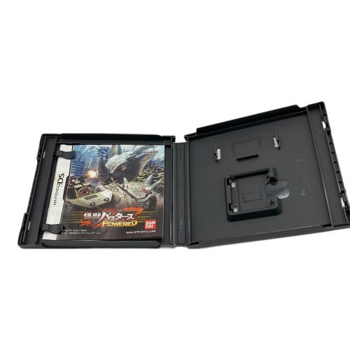 怪獣バスターズ パワード DS用ソフト CERO A (全年齢対象)