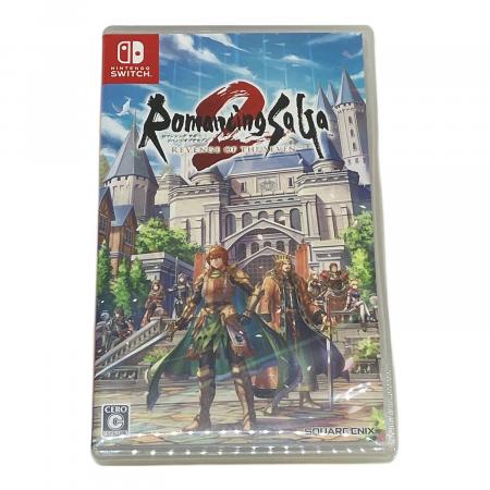 【Switch】スクエニ名作RPG 3本セット FF12 / FF7 /サガスカ スクウェア・エニックス ロマンシング サガ2 リベンジオブザセブン