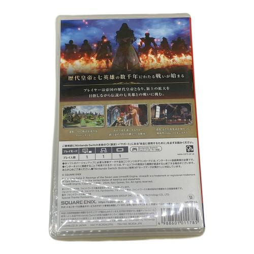 スクウェア・エニックス ロマンシング サガ2 リベンジオブザセブン Nintendo Switch用ソフト CERO C (15歳以上対象)