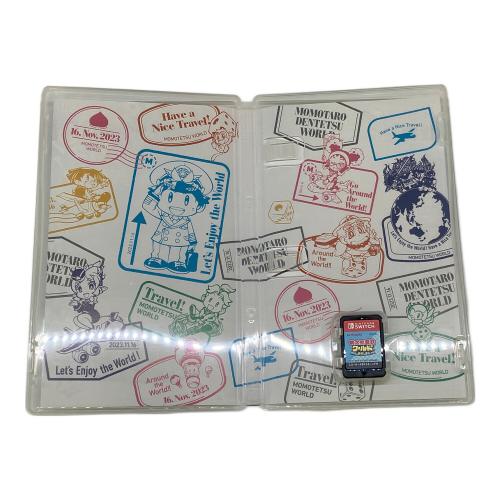 コナミ 桃太郎電鉄ワールド ～地球は希望でまわってる！～ Nintendo Switch用ソフト CERO A (全年齢対象)