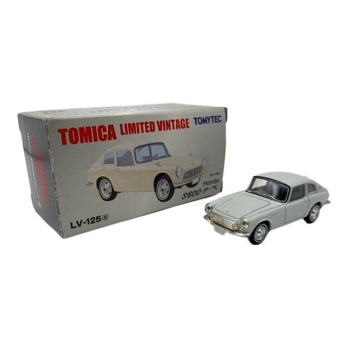TOMY (トミー) 1/64 LV-125a Honda S600クーペ ホワイト 「トミカ リミテッドヴィンテージ」 [242895] トミカ