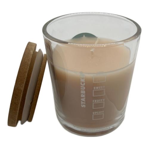 STARBUCKS COFFEE (スターバックス コーヒー) キャンドル ゆず シトラス & ティー