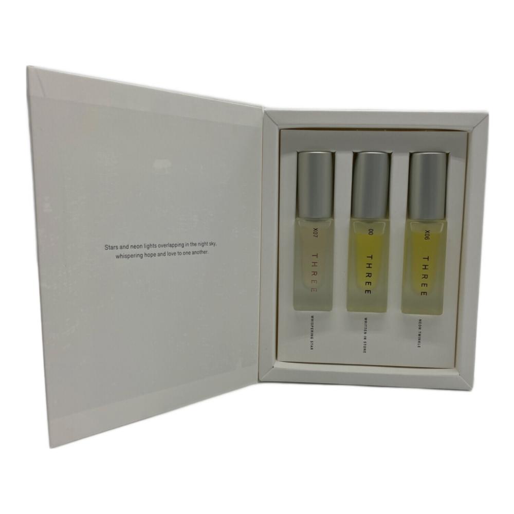 Three (スリー) オードトワレ 5ml×3 エッセンシャルセンツ