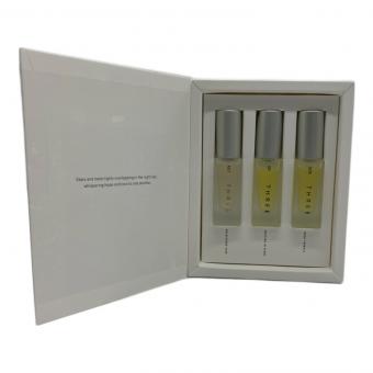 Three (スリー) オードトワレ 5ml×3 エッセンシャルセンツ ディスカバリーキット 2025
