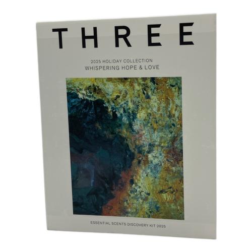 Three (スリー) オードトワレ 5ml×3 エッセンシャルセンツ ディスカバリーキット 2025