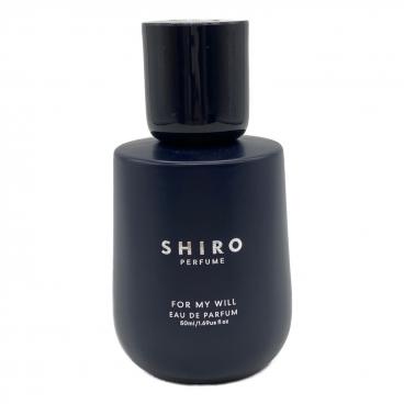 新品未使用 SHIRO FOR MY WILL オードパルファン50ml SHIRO (シロ) オードパルファム 50ml FOR MY WILL｜トレファクONLINE