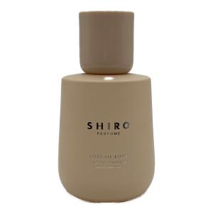 SHIRO (シロ) オードパルファム 50ml ロッツ オブ ラブ