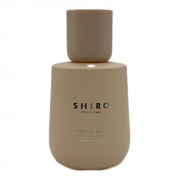 SHIRO (シロ) オードパルファム 50ml ロッツ オブ ラブ｜トレファクONLINE