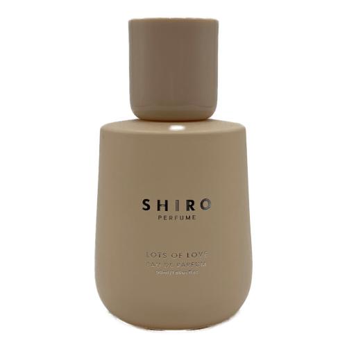 SHIRO (シロ) オードパルファム 50ml ロッツ オブ ラブ
