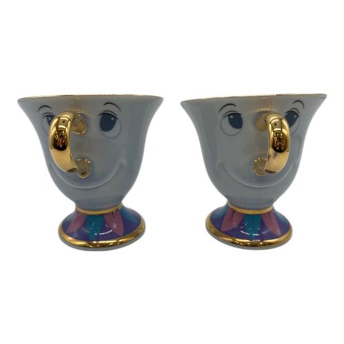 DISNEY (ディズニー) 美女と野獣 ポット夫人チップ ペアセット