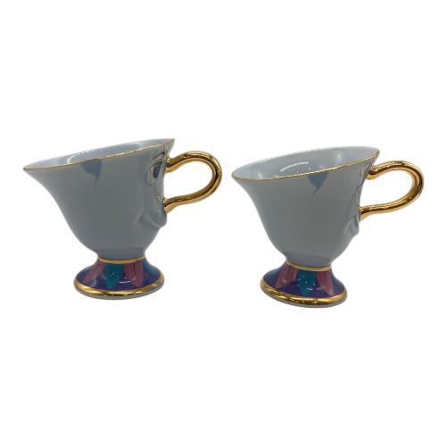 DISNEY (ディズニー) 美女と野獣 ポット夫人チップ ペアセット