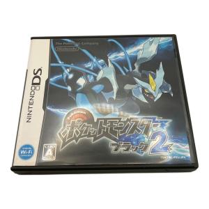 任天堂 (ニンテンドー) ポケットモンスターブラック2 DS用ソフト CERO A (全年齢対象)
