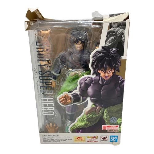 ドラゴンボール ブロリー SUPER HERO フィギュア 箱破れ有 S.H.Figuarts