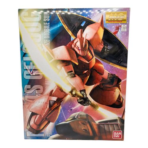 BANDAI (バンダイ) 1/100 MG シャア専用ゲルググ ガンプラ