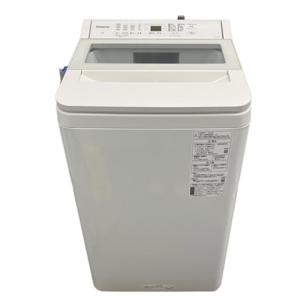 Panasonic (パナソニック) 全自動洗濯機 NA-FA7H1 2022年製 143