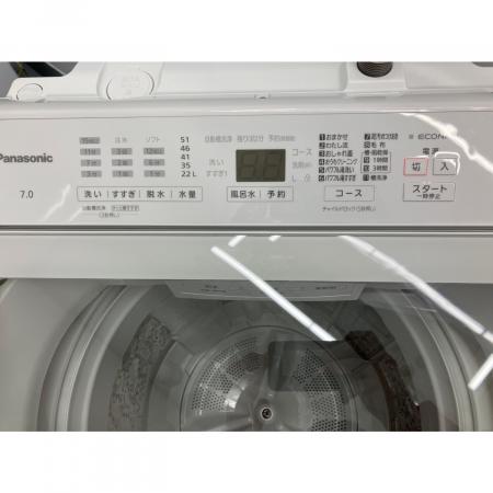 2023年製 パナソニック 洗濯機 NA-FA7H1 7kg エコナビ ポンプ付 Panasonic（パナソニック） 洗濯機 縦型全自動 NA-FA7H1 (7.0kg