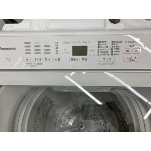 Panasonic (パナソニック) 全自動洗濯機 NA-FA7H1 2022年製 143