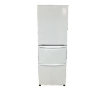 Panasonic (パナソニック) 3ドア冷蔵庫 NR-C343C-W 2022年製 143 335L