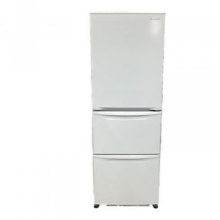 Panasonic (パナソニック) 3ドア冷蔵庫 NR-C343C-W 2022年製 143 335L