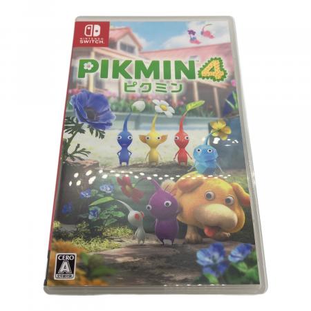 任天堂 (ニンテンドー) ピクミン4 Nintendo Switch用ソフト CERO A (全