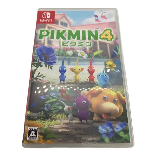 任天堂 (ニンテンドー) ピクミン4 Nintendo Switch用ソフト CERO A (全年齢対象)