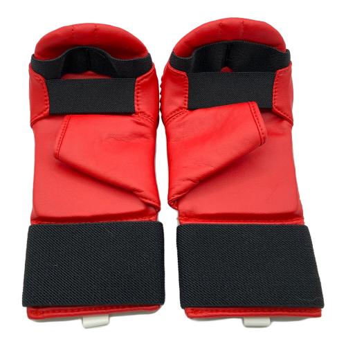 東海堂 空手用グローブ 拳サポート L赤 青セット