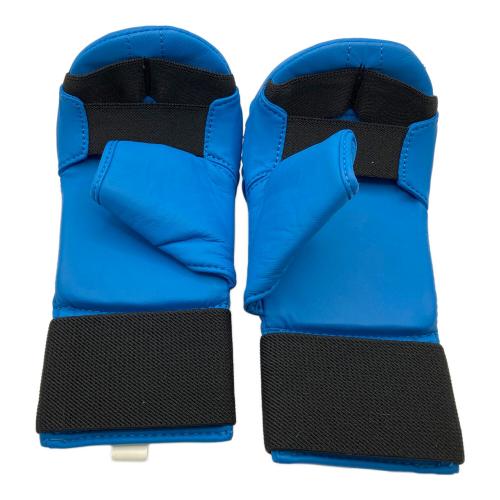 東海堂 空手用グローブ 拳サポート L赤 青セット