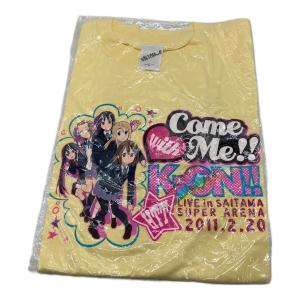 けいおん!! (ケイオン！！) Tシャツ Come with Me!!～ メンズ SIZE L イエロー