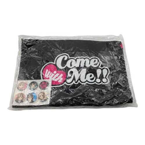 けいおん!! (ケイオン！！) トートバッグ Come with Me!!～ トートバッグ＆缶バッジセット