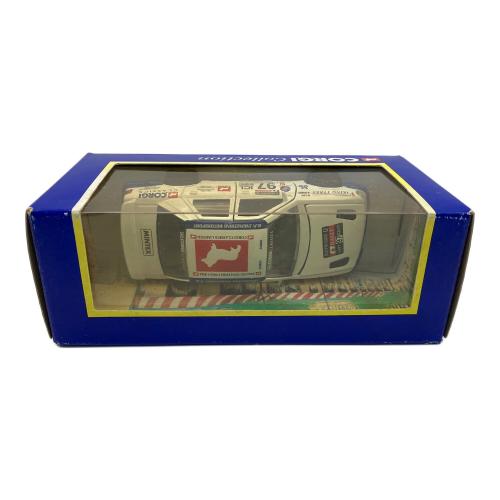 CORGI (コーギ) ミニカー ♯97 ブルー×ホワイト ミニカー