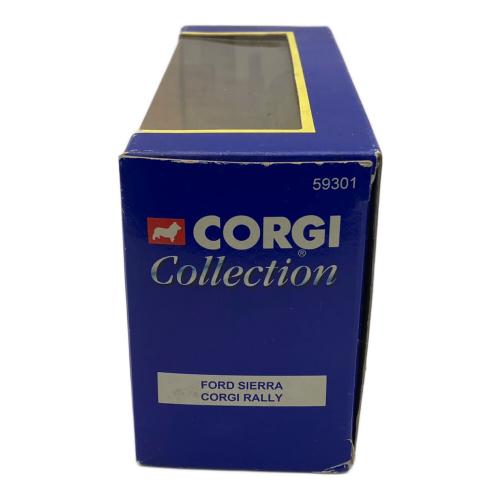 CORGI (コーギ) ミニカー ♯97 ブルー×ホワイト ミニカー