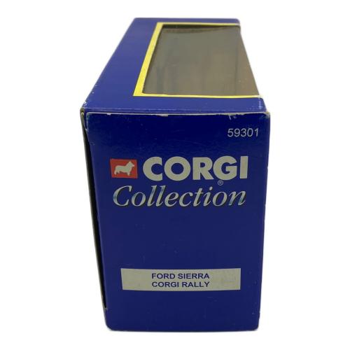 CORGI (コーギ) ミニカー ♯97 ブルー×ホワイト ミニカー