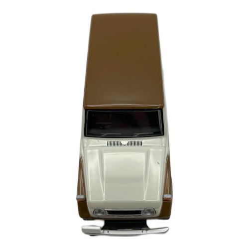 トミーテック 1/64 LV-104a トヨタ ランドクルーザー FJ56V型(ホワイト×ブラウン) 「トミカリミテッドヴィンテージ」 ミニカー