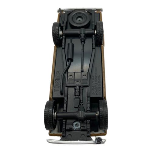 トミーテック 1/64 LV-104a トヨタ ランドクルーザー FJ56V型(ホワイト×ブラウン) 「トミカリミテッドヴィンテージ」 ミニカー